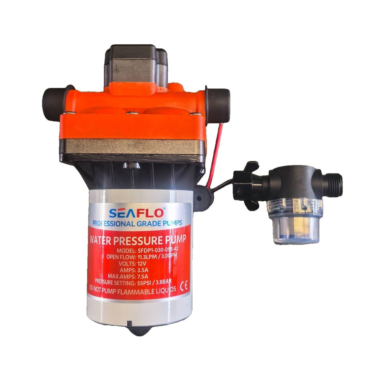 Water Pump — 12V · 11.3L