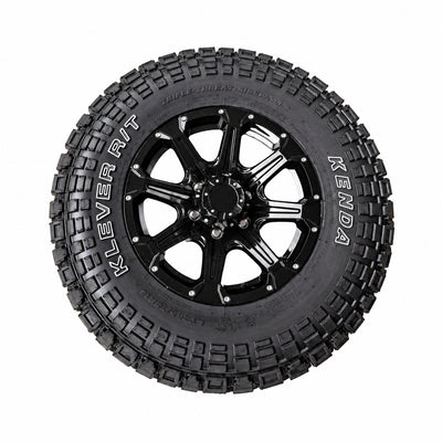 Kenda Klever R/T Tyre & Rim — LT265/75R16 · Load Range E · 16×8