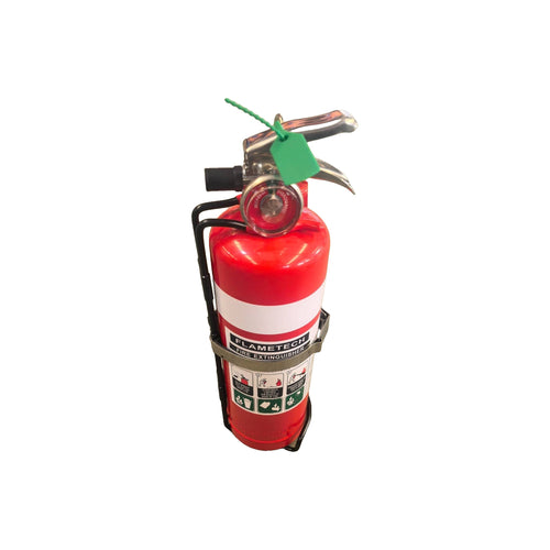 Red Fire Extinguisher