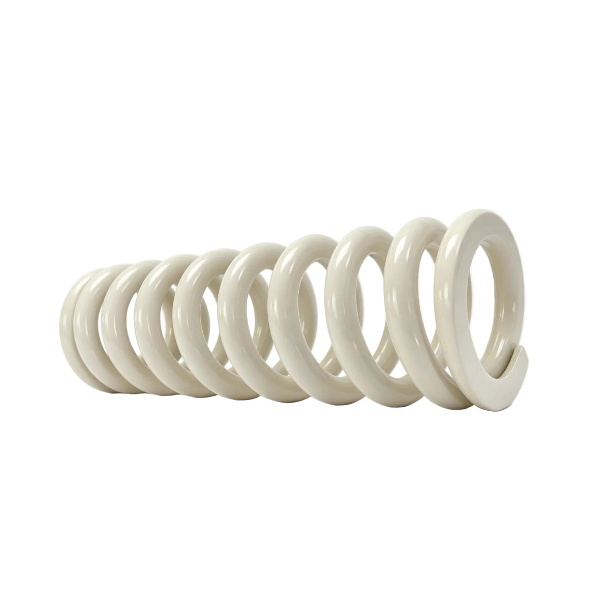 18×120×345×100 White Suspension Coil Spring