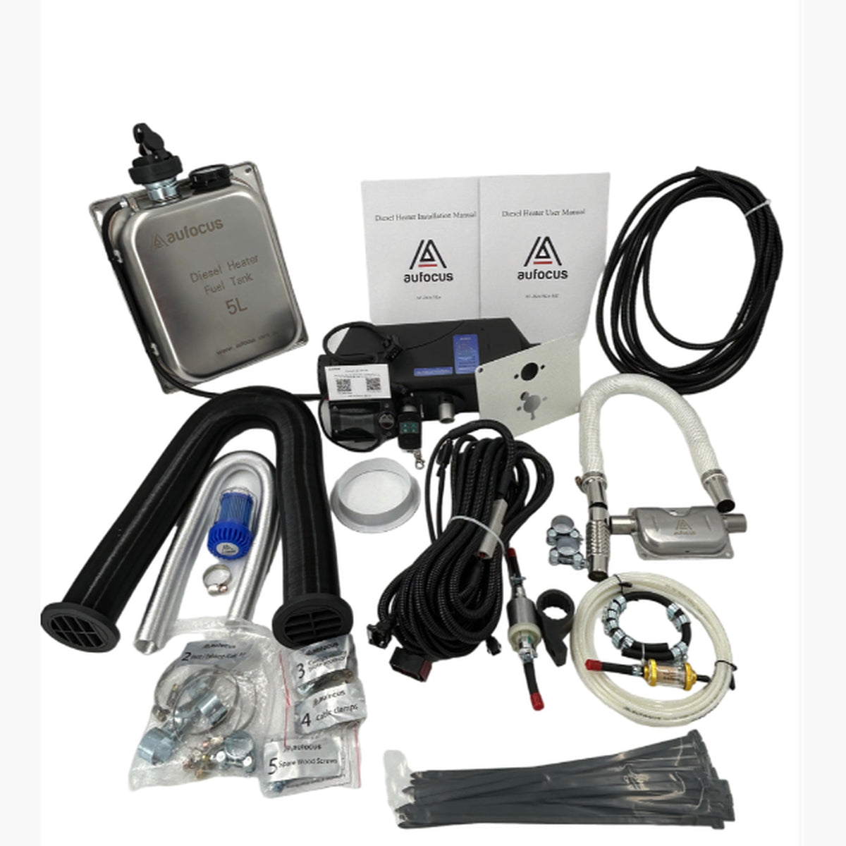 12V 310×115×122 Diesel Heater