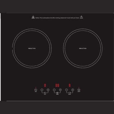 1800W 1500W Induction cooktop