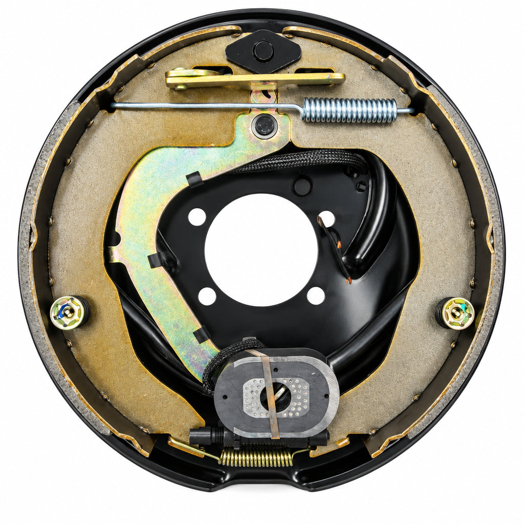 Black Left Brake Assembly
