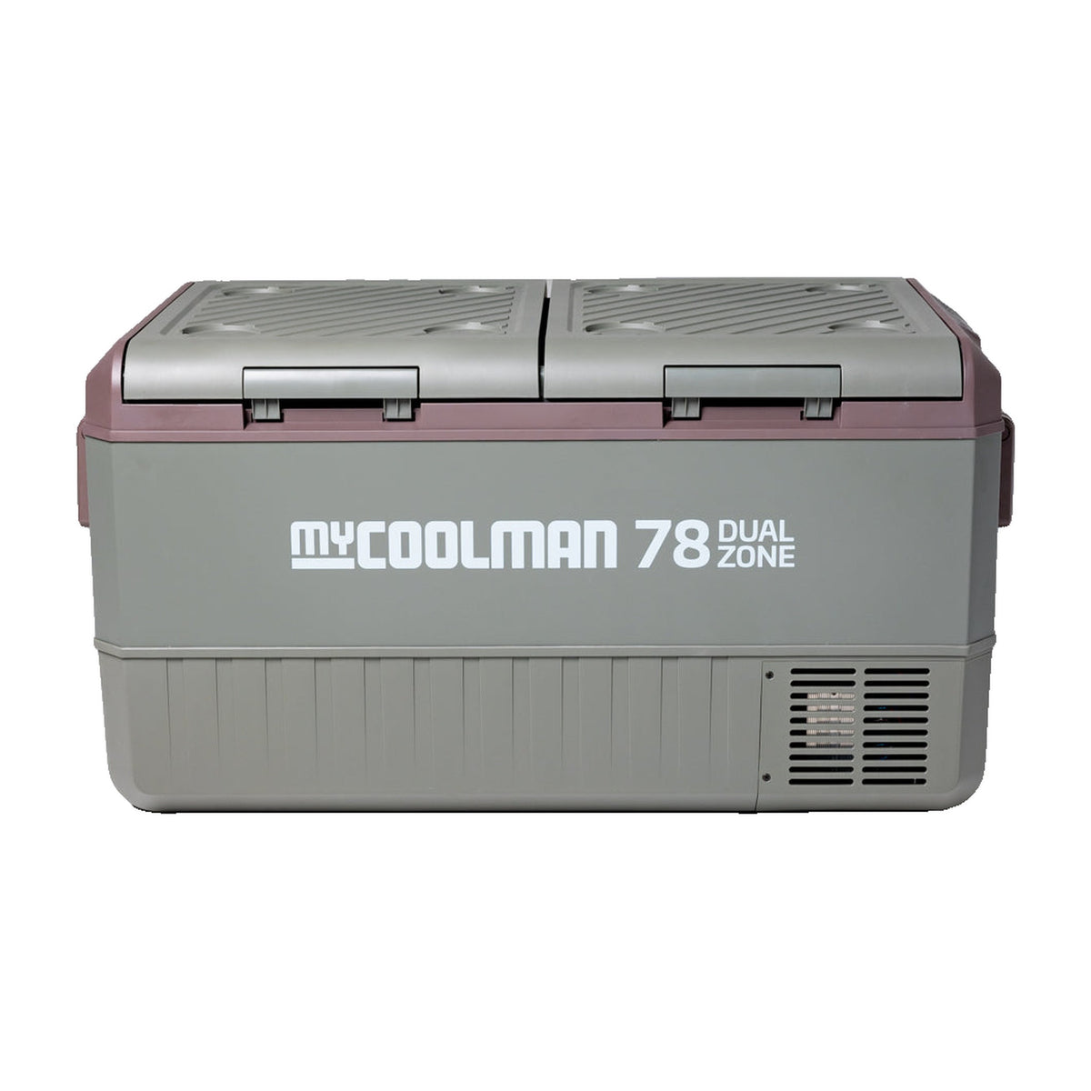 myCOOLMAN 78 Dual Zone Fridge/Freezer — 45L + 33L · 12/24V